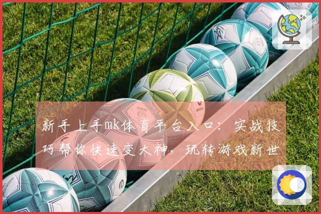 新手上手mk体育平台入口：实战技巧帮你快速变大神，玩转游戏新世界
